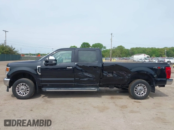 2022 Ford F-250 XL z VIN 1FT7W2BN8NEC43616, wystawiony jako IAAI lot #42263094 z przebiegiem 33 686 mil mil oraz . Historia ofert i sprzedaży dostępna na DreamBid. Obrazek 14.