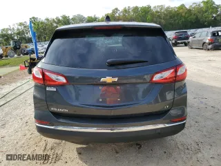 2020 Chevrolet Equinox LT with VIN 3GNAXKEV8LS515364, listed as a Copart auction lot 50362075 with 101,077 mi miles and Non Repairable. Bid and sale history available at carsss.com. Image 6.