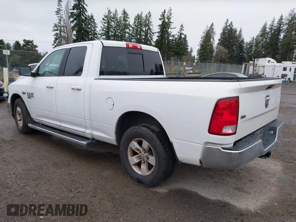 2019 Ram 1500 Classic Warlock with VIN 1C6RR6GT7KS621234, listed as a IAAI auction lot 41900704 with 100,766 mi miles. Bid and sale history available at carsss.com. Image 3.