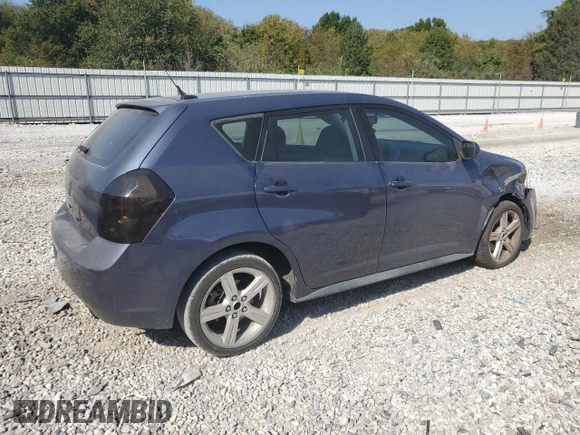 2009 Pontiac Vibe w/1SB with VIN 5Y2SP67079Z454042, listed as a Copart auction lot 74775594 with 144,727 mi miles and Salvage Title. Bid and sale history available at carsss.com. Image 3.