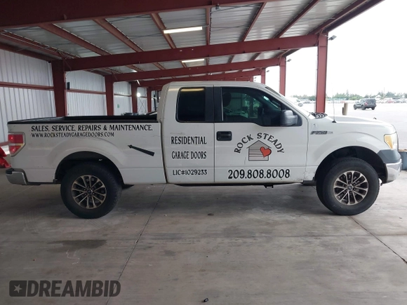 2010 Ford F-150 XL with VIN 1FTEX1CW5AKE46562, listed as a IAAI auction lot 42261296 with Not provided miles and . Bid and sale history available at DreamBid. Image 13.