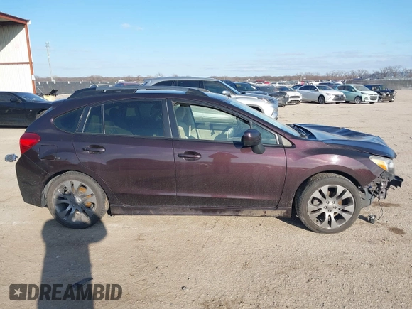 2013 Subaru Impreza Special Sports Premium with VIN JF1GPAL65DH211529, listed as a IAAI auction lot 41626323 with 166,363 mi miles and . Bid and sale history available at DreamBid. Image 14.