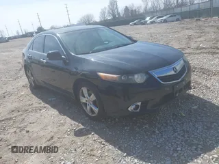 2011 Acura TSX with VIN JH4CU2F68BC018447, listed as a IAAI auction lot 41865185 with 244,721 mi miles. Bid and sale history available at carsss.com. Image 1.