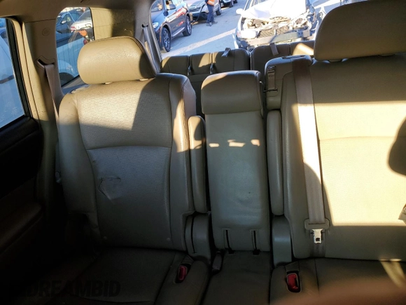 2012 Toyota Highlander Hybrid Limited with VIN JTEDC3EH8C2008554, listed as a Copart auction lot 83476734 with 121,993 mi miles and Salvage Title. Bid and sale history available at carsss.com. Image 10.