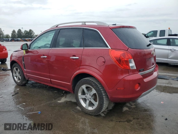 2013 Chevrolet Captiva Sport LT with VIN 3GNAL3EK1DS595292, listed as a Copart auction lot 72775134 with 113,356 mi miles and Salvage Title. Bid and sale history available at DreamBid. Image 2.