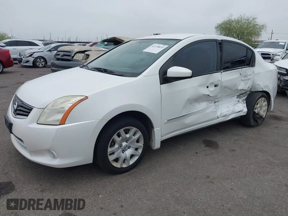 2010 Nissan Sentra S with VIN 3N1AB6AP6AL664842, listed as a IAAI auction lot 42370025 with 170,031 mi miles and . Bid and sale history available at DreamBid. Image 19.