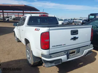 2018 Chevrolet Colorado 2WD Z71 with VIN 1GCGSDEN6J1173358, listed as a IAAI auction lot 41620340 with 93,185 mi miles. Bid and sale history available at carsss.com. Image 3.