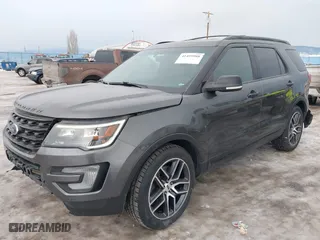 2016 Ford Explorer Sport with VIN 1FM5K8GT6GGD35260, listed as a IAAI auction lot 41459988 with 157,564 mi miles. Bid and sale history available at carsss.com. Image 19.
