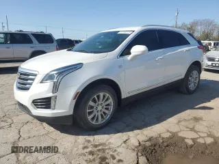 2018 Cadillac XT5 FWD с VIN 1GYKNARS1JZ172873, выставлен на аукционе Copart как лот 52168115 с пробегом 102 133 миль миль и Списание • Salvage title. История ставок и продаж доступна на DreamBid. Изображение 1.