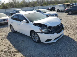 2019 Nissan Sentra S with VIN 3N1AB7AP2KY273861, listed as a Copart auction lot 50196535 with 86,747 mi miles and Salvage Title. Bid and sale history available at carsss.com. Image 4.