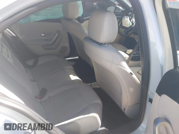 2020 Mercedes-Benz A 220 with VIN WDD3G4FB8LW038575, listed as a IAAI auction lot 41370432 with Not provided miles and . Bid and sale history available at DreamBid. Image 8.