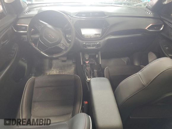 2022 Chevrolet TrailBlazer RS with VIN KL79MUSLXNB031212, listed as a Copart auction lot 52006845 with Not Provided miles and Salvage Title. Bid and sale history available at DreamBid. Image 8.