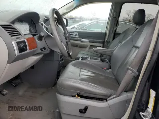 2008 Chrysler Town & Country Touring with VIN 2A8HR54P38R759751, listed as a Copart auction lot 81104564 with 169,266 mi miles and Salvage Title. Bid and sale history available at carsss.com. Image 7.