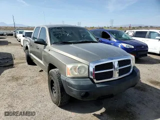 2006 Dodge Dakota SLT with VIN 1D7HE48KX6S573508, listed as a Copart auction lot 50822675 with 192,965 mi miles and Salvage Title. Bid and sale history available at carsss.com. Image 11.