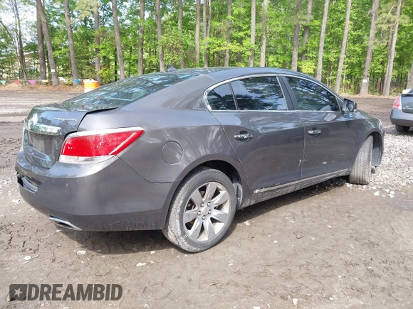 2012 Buick LaCrosse Premium 3 z VIN 1G4GH5E31CF310937, wystawiony jako IAAI lot #42092530 z przebiegiem 165 295 mil mil oraz . Historia ofert i sprzedaży dostępna na DreamBid. Obrazek 4.