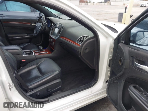 2012 Chrysler 300 Limited with VIN 2C3CCACG2CH237841, listed as a IAAI auction lot 42134640 with 140,554 mi miles. Bid and sale history available at carsss.com. Image 5.