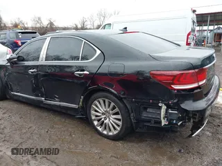 2013 Lexus LS 460 L with VIN JTHDL5EF4D5005941, listed as a IAAI auction lot 41462154 with 144,937 mi miles and . Bid and sale history available at DreamBid. Image 18.