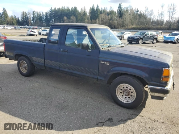 1991 Ford Ranger Splash with VIN 1FTCR14UXMTA08326, listed as a Copart auction lot 48023845 with 68,695 mi miles and Clean Title. Bid and sale history available at carsss.com. Image 4.