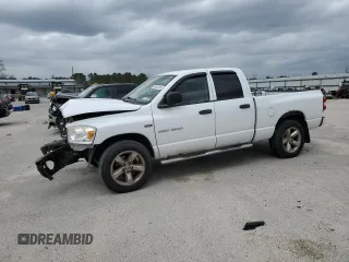 2007 Dodge 1500 SLT с VIN 1D7HU18207S240723, выставлен на аукционе Copart как лот 49637295 с пробегом 153 723 миль миль и Списание • Salvage title. История ставок и продаж доступна на DreamBid. Изображение 1.