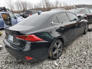 2017 Lexus IS 300 z VIN JTHCM1D2XH5020661, wystawiony jako Copart lot #43390995 z przebiegiem 16 995 mil mil oraz Szkoda całkowita • Salvage title. Historia ofert i sprzedaży dostępna na DreamBid. Obrazek 3.