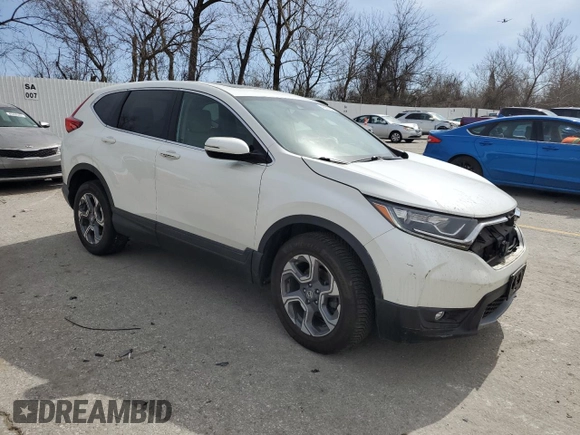 2017 Honda CR-V EX with VIN 5J6RW2H50HL033229, listed as a Copart auction lot 49317615 with 51,641 mi miles and Clean Title. Bid and sale history available at carsss.com. Image 4.