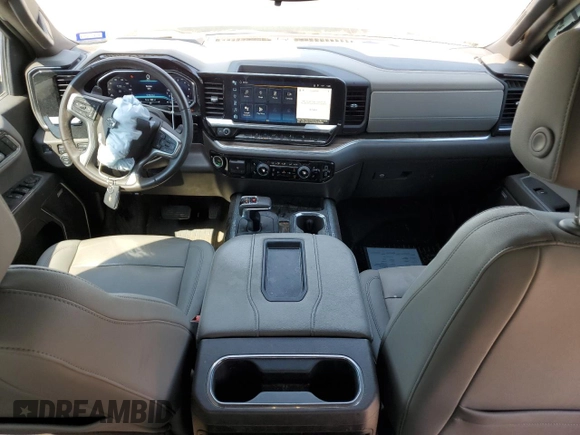 2022 Chevrolet Silverado 1500 LT Trail Boss with VIN 3GCUDFET0NG580297, listed as a Copart auction lot 74712344 with 64,717 mi miles and Salvage Title. Bid and sale history available at DreamBid. Image 8.