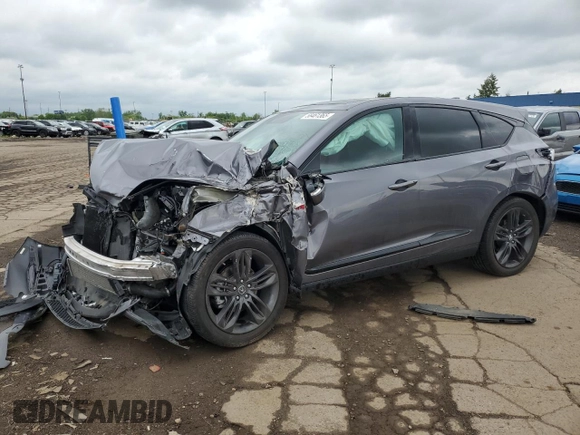 2021 Acura RDX w/A-Spec Package z VIN 5J8TC2H61ML018506, wystawiony jako Copart lot #58461365 z przebiegiem 29 519 mil mil oraz Nie do naprawy • Non repairable. Historia ofert i sprzedaży dostępna na DreamBid. Obrazek 1.