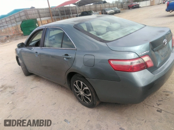 2007 Toyota Camry CE with VIN 4T1BE46K87U588660, listed as a IAAI auction lot 41853365 with 223,452 mi miles. Bid and sale history available at carsss.com. Image 3.