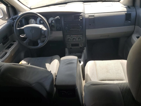 2007 Dodge Durango with VIN 1D8HB38N47F557095, listed as a Copart auction lot 61358085 with 200,832 mi miles and Salvage title. Bid and sale history available at DreamBid. Image 8.