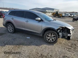 2013 Mazda CX-9 Touring with VIN JM3TB3CVXD0401326, listed as a Copart auction lot 87426564 with 151,882 mi miles and Salvage Title. Bid and sale history available at carsss.com. Image 4.