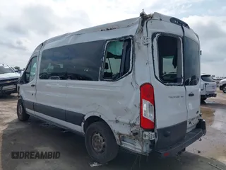 2018 Ford Transit Passenger XL с VIN 1FBAX2CM8JKB54296, выставлен на аукционе IAAI как лот 42389398 с пробегом 140 374 миль миль и . История ставок и продаж доступна на DreamBid. Изображение 3.