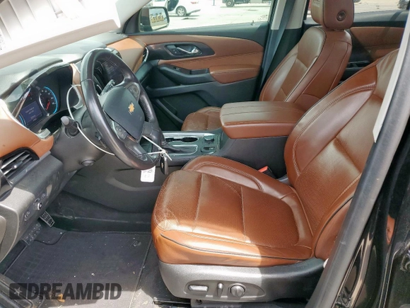 2020 Chevrolet Traverse High Country с VIN 1GNERNKW8LJ125148, выставлен на аукционе Copart как лот 56428165 с пробегом 91 943 миль миль и Списание • Salvage title. История ставок и продаж доступна на DreamBid. Изображение 7.