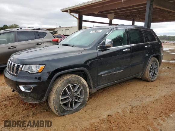 2022 Jeep Grand Cherokee WK Limited with VIN 1C4RJFBG5NC111800, listed as a Copart auction lot 79794684 with 60,357 mi miles and Salvage Title. Bid and sale history available at carsss.com. Image 1.