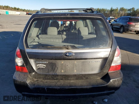 2008 Subaru Forester X с VIN JF1SG65698H728262, выставлен на аукционе Copart как лот 81413544 с пробегом Не указан миль и Списание • Salvage title. История ставок и продаж доступна на DreamBid. Изображение 6.