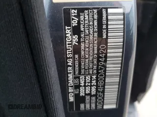 2013 Mercedes-Benz C 250 Sport с VIN WDDGF4HB0DA794420, выставлен на аукционе Copart как лот 41104684 с пробегом 178 174 миль миль и Списание • Salvage title. История ставок и продаж доступна на DreamBid. Изображение 12.