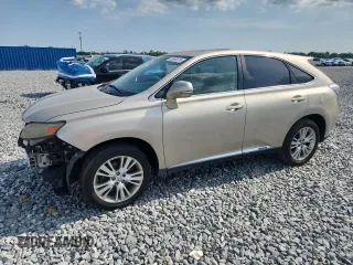 2011 Lexus RX 450h with VIN JTJZB1BA5B2404963, listed as a Copart auction lot 55560515 with 152,089 mi miles and Salvage title. Bid and sale history available at DreamBid. Image 1.