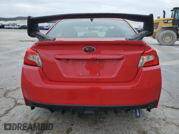 2017 Subaru WRX Limited with VIN JF1VA1J64H9808568, listed as a Copart auction lot 51289295 with 52,283 mi miles and Salvage Title. Bid and sale history available at carsss.com. Image 6.