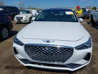2019 Genesis G70 Advanced with VIN KMTG34LE2KU030490, listed as a IAAI auction lot 41976903 with 61,660 mi miles and . Bid and sale history available at carsss.com. Image 12.
