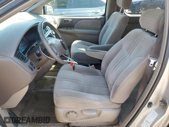 2001 Toyota Sienna CE with VIN 4T3ZF19C41U385312, listed as a Copart auction lot 70130104 with 254,488 mi miles and Clean Title. Bid and sale history available at carsss.com. Image 7.