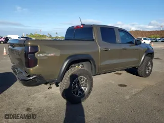 2024 Chevrolet Colorado 4WD ZR2 with VIN 1GCPTFEK4R1162286, listed as a Copart auction lot 78845854 with 3,534 mi miles and Salvage Title. Bid and sale history available at carsss.com. Image 3.