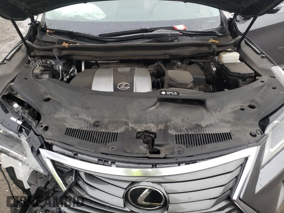 2017 Lexus RX with VIN 2T2ZZMCA7HC079138, listed as a Copart auction lot 73503732 with 47,421 mi miles. Bid and sale history available at carsss.com. Image 12.