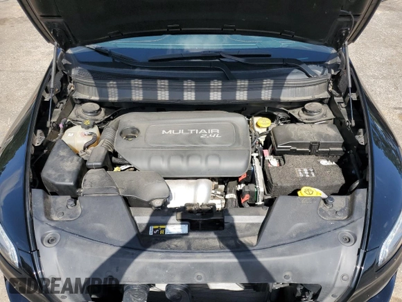 2017 Jeep Cherokee Latitude with VIN 1C4PJLCB1HW554490, listed as a Copart auction lot 57153515 with 84,867 mi miles and Salvage title. Bid and sale history available at DreamBid. Image 12.