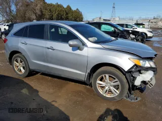 2014 Acura RDX with VIN 5J8TB4H30EL801659, listed as a Copart auction lot 48037815 with 213,258 mi miles and Salvage Title. Bid and sale history available at carsss.com. Image 4.