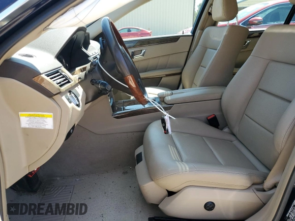 2011 Mercedes-Benz E 350 Luxury with VIN WDDHF8HB4BA361756, listed as a Copart auction lot 59158195 with 88,810 mi miles and Salvage title. Bid and sale history available at DreamBid. Image 7.