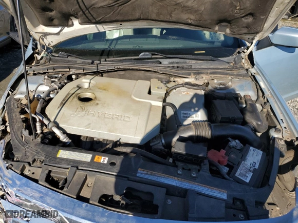 2011 Ford Fusion Hybrid with VIN 3FADP0L36BR250063, listed as a Copart auction lot 45192675 with 158,050 mi miles and Salvage Title. Bid and sale history available at carsss.com. Image 11.