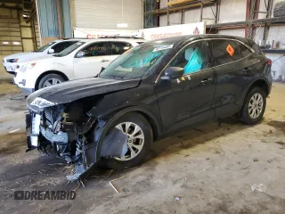 2024 Ford Escape Active with VIN 1FMCU9GN6RUB01682, listed as a Copart auction lot 46176405 with 6,879 mi miles and Salvage Title. Bid and sale history available at carsss.com. Image 1.