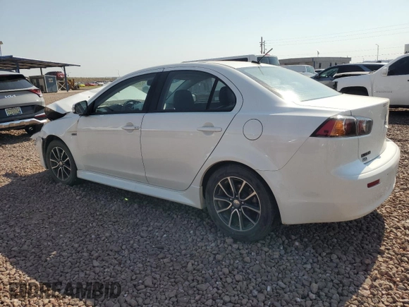 2016 Mitsubishi Lancer SE with VIN JA32V2FW7GU008504, listed as a Copart auction lot 64883884 with 42,183 mi miles and Salvage Title. Bid and sale history available at carsss.com. Image 2.