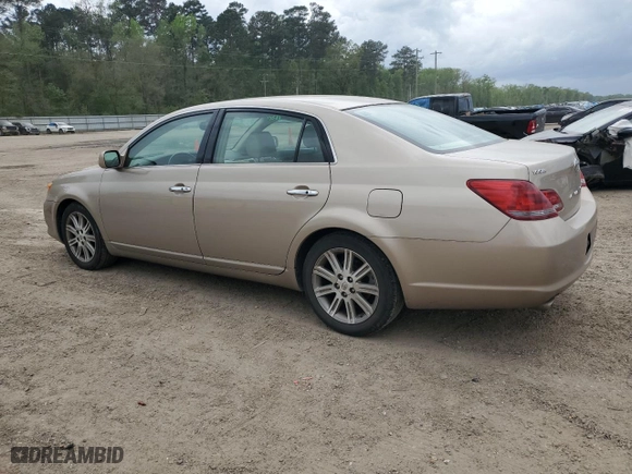 2008 Toyota Avalon XL with VIN 4T1BK36B38U271034, listed as a Copart auction lot 50906675 with 127,157 mi miles and Salvage Title. Bid and sale history available at carsss.com. Image 2.