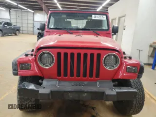 2004 Jeep Wrangler SE с VIN 1J4FA29164P771472, выставлен на аукционе Copart как лот 48162335 с пробегом 175 764 миль миль и Списание • Salvage title. История ставок и продаж доступна на DreamBid. Изображение 5.
