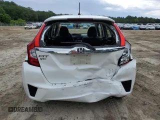 2016 Honda Fit EX with VIN JHMGK5H76GS004073, listed as a Copart auction lot 60194115 with 189,283 mi miles and Salvage title. Bid and sale history available at DreamBid. Image 6.